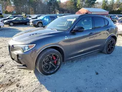 2022 Alfa Romeo Stelvio Quadrifoglio en venta en Mendon, MA