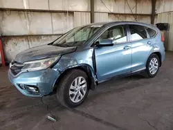 Carros salvage sin ofertas aún a la venta en subasta: 2015 Honda CR-V EX