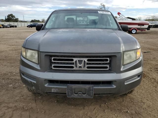 2007 Honda Ridgeline RT