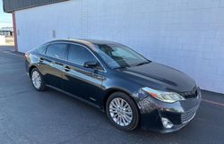 Copart GO Cars for sale at auction: 2015 Toyota Avalon Hybrid