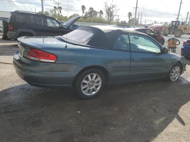 2006 Chrysler Sebring GTC