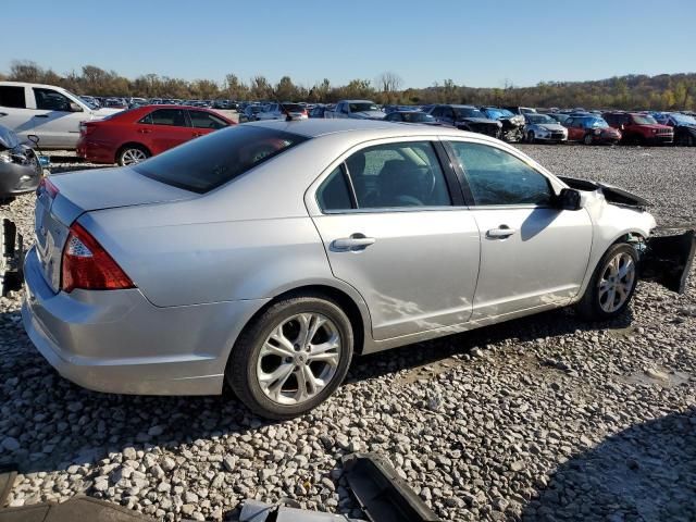 2012 Ford Fusion SE