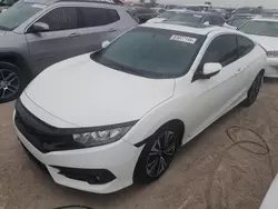 Honda Civic ex salvage cars for sale: 2017 Honda Civic EX