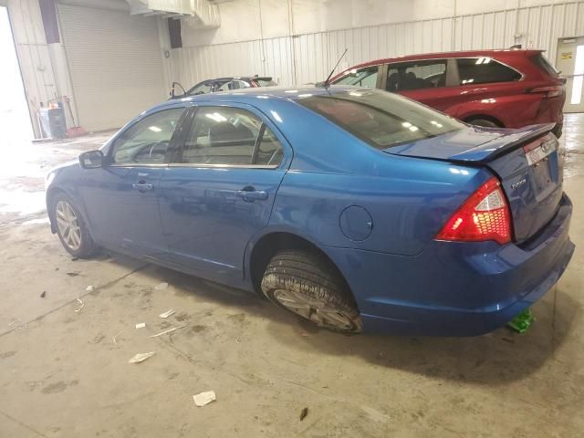 2012 Ford Fusion SEL