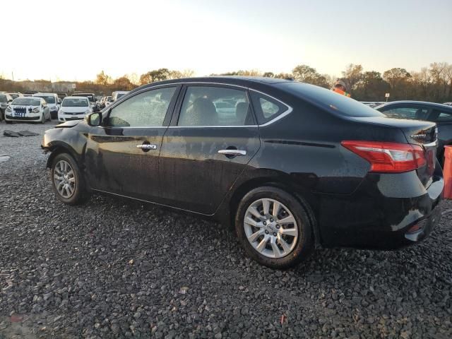 2016 Nissan Sentra S