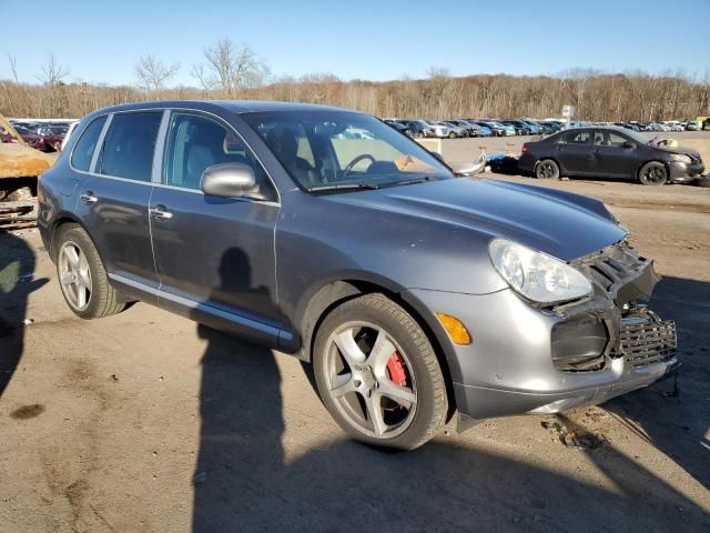 2004 Porsche Cayenne Turbo