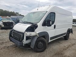 Salvage cars for sale from Copart Spartanburg, SC: 2021 Dodge RAM Promaster 1500 1500 High