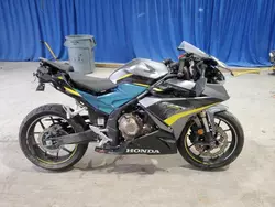 Salvage cars for sale from Copart China: 2023 Honda CBR500 RA