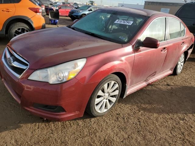 2010 Subaru Legacy 2.5I Limited