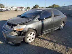 Carros con título limpio a la venta en subasta: 2007 Toyota Yaris