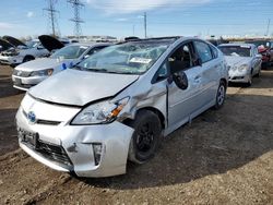 2015 Toyota Prius en venta en Elgin, IL