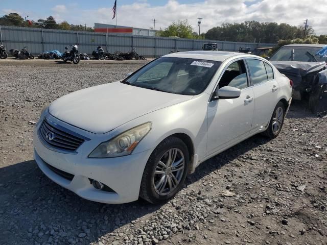 2013 Infiniti G37