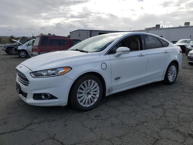 2016 Ford Fusion SE Phev