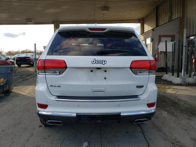 2016 Jeep Grand Cherokee Summit