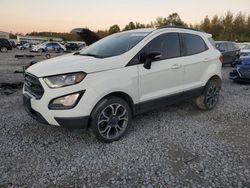 Ford Vehiculos salvage en venta: 2020 Ford Ecosport SES