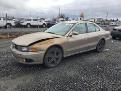 Mitsubishi Vehiculos salvage en venta: 2003 Mitsubishi Galant ES