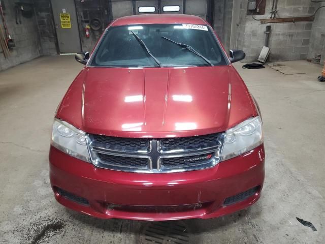 2014 Dodge Avenger SE