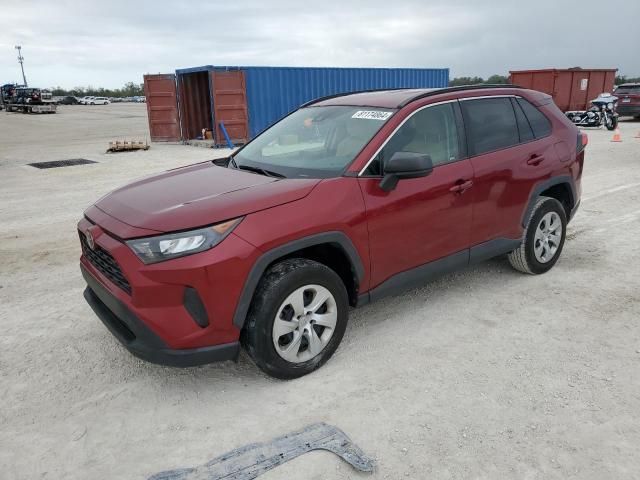 2021 Toyota Rav4 LE