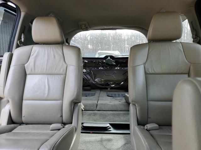 2012 Honda Odyssey EXL