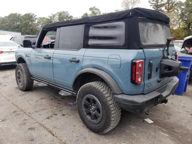 2021 Ford Bronco Base