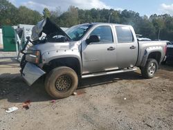 Chevrolet Silverado k1500 Crew cab Vehiculos salvage en venta: 2007 Chevrolet Silverado K1500 Crew Cab