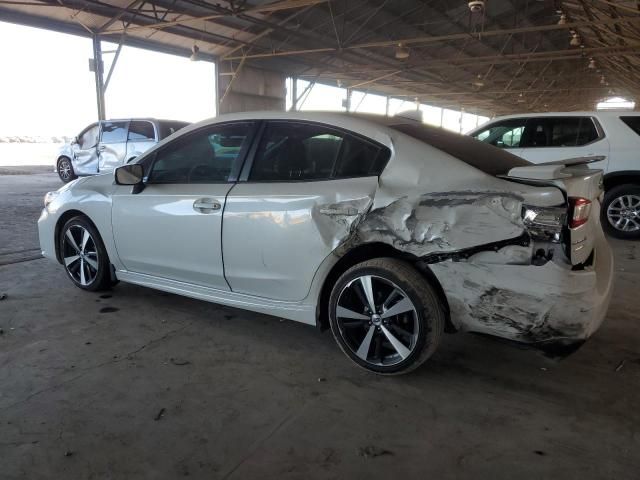 2018 Subaru Impreza Sport