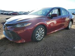 Salvage cars for sale at Phoenix, AZ auction: 2018 Toyota Camry L