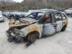 Salvage cars for sale at Hurricane, WV auction: 2002 Dodge Caravan Sport