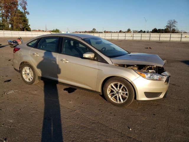 2018 Ford Focus SE