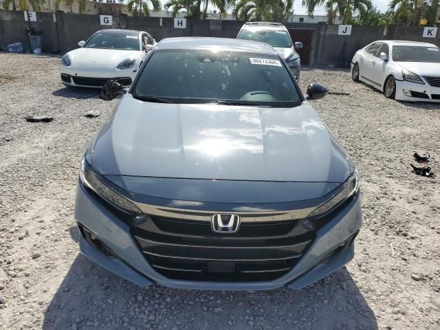 2022 Honda Accord Sport