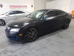 Carros con título limpio a la venta en subasta: 2012 Audi A7 Prestige