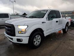 Ford f150 Super cab salvage cars for sale: 2015 Ford F150 Super Cab