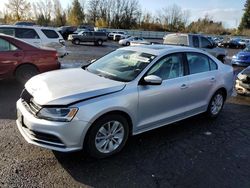 Volkswagen Vehiculos salvage en venta: 2015 Volkswagen Jetta SE