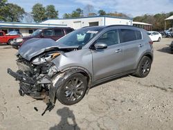 Vehiculos salvage en venta de Copart Austell, GA: 2020 KIA Sportage S