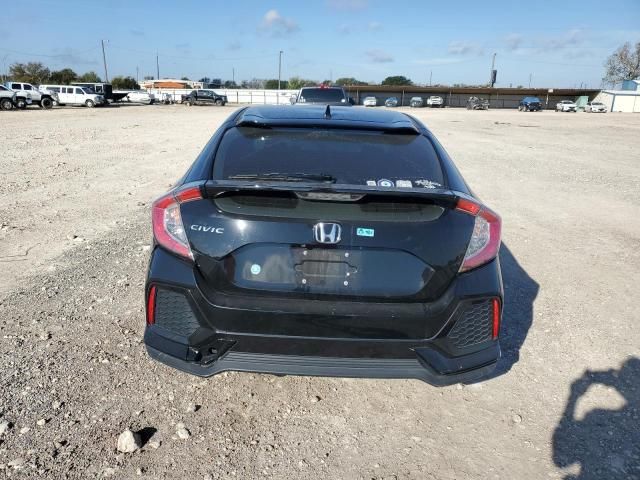 2018 Honda Civic EX