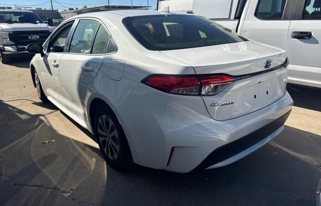 2022 Toyota Corolla LE