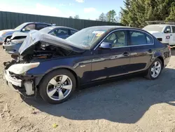 Salvage cars for sale at Finksburg, MD auction: 2004 BMW 530 I