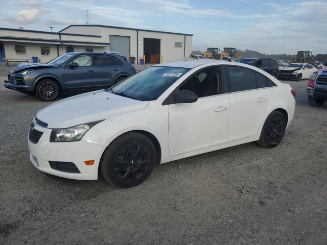 2012 Chevrolet Cruze LS