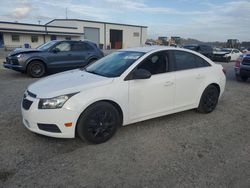 Salvage cars for sale from Copart Lumberton, NC: 2012 Chevrolet Cruze LS