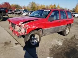 Jeep Grand Cherokee Laredo salvage cars for sale: 1998 Jeep Grand Cherokee Laredo