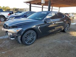 Salvage cars for sale at auction: 2019 Genesis G70 Elite