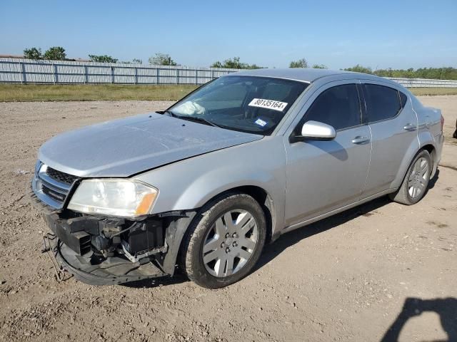 2012 Dodge Avenger SXT