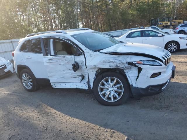 2015 Jeep Cherokee Limited