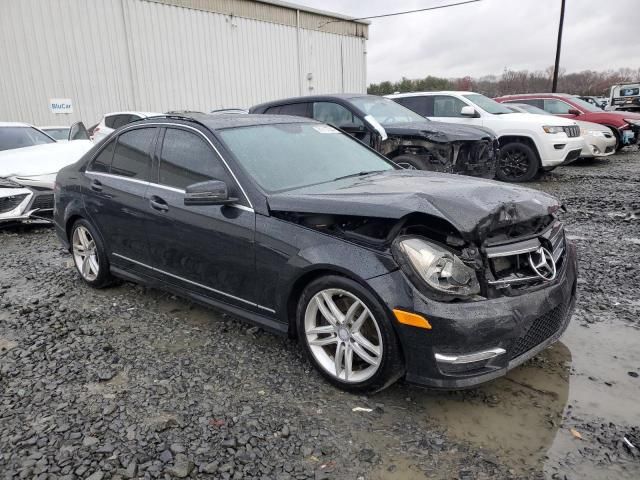 2014 Mercedes-Benz C 300 4matic