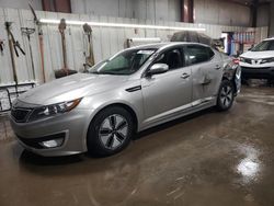 Carros salvage a la venta en subasta: 2013 KIA Optima Hybrid