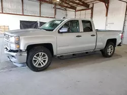 Chevrolet salvage cars for sale: 2014 Chevrolet Silverado C1500 LT