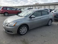 Nissan salvage cars for sale: 2013 Nissan Sentra S