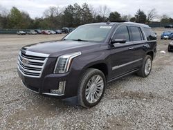 Cadillac Vehiculos salvage en venta: 2015 Cadillac Escalade Platinum