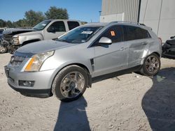 Cadillac SRX salvage cars for sale: 2012 Cadillac SRX Performance Collection