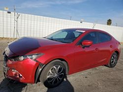 Salvage cars for sale at Van Nuys, CA auction: 2015 Mazda 3 Sport